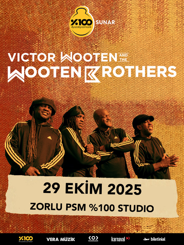 %100 Müzik Sunar: Victor Wooten and the Wooten Brothers