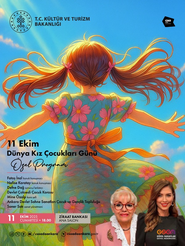 11 Ekim Dünya Kız Çocukları Günü Özel Programı