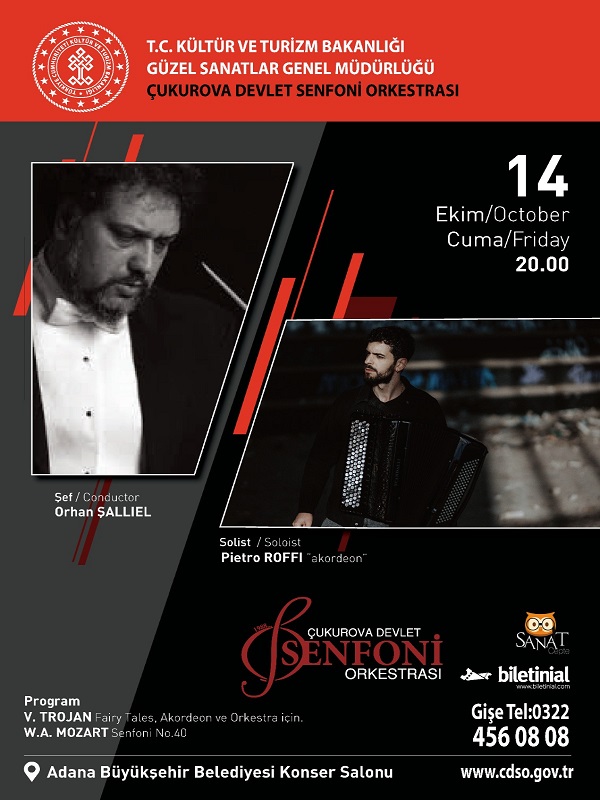 14 Ekim Konseri ÇDSO