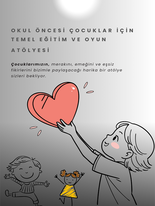 2 Haftalık Okul Öncesi Atölyesi Programı (Salı - Perşembe)