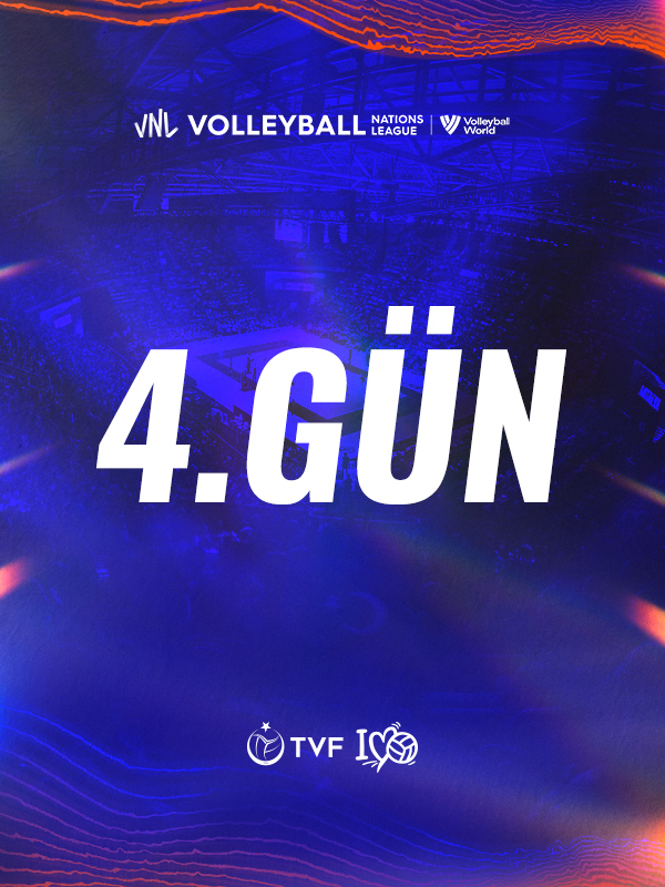 2026 FIVB Kadınlar Voleybol Milletler Ligi 4.Gün
