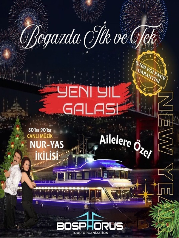 2026 Yılbaşı Naral Davet Gemisi