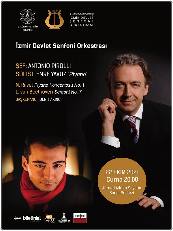 22 Ekim Konseri İZDSO