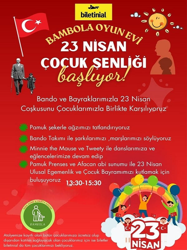 23 Nisan Çocuk Şenliği