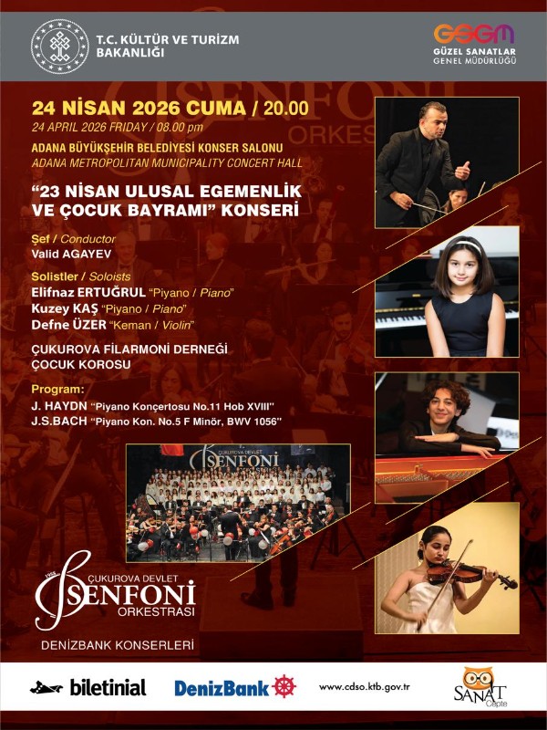 23 Nisan Ulusal Egemenlik ve Çocuk Bayramı