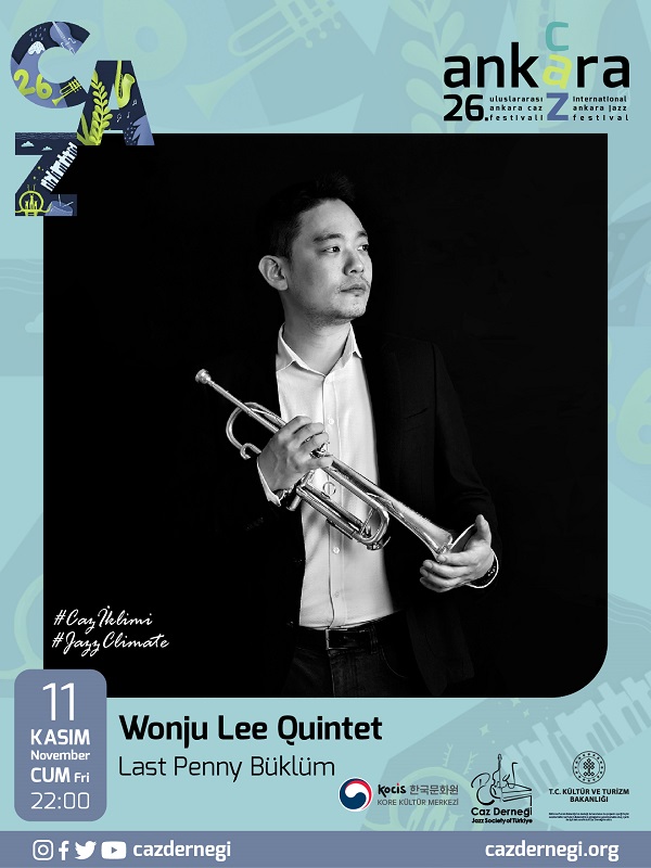 26. Uluslararası Ankara Caz Festivali-Wonju Lee Quintet