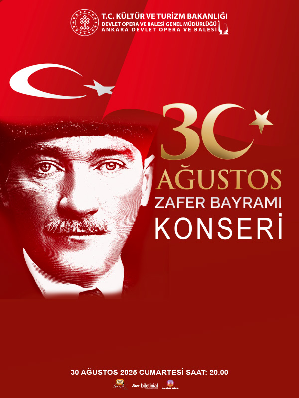 30 Ağustos Zafer Bayramı Konseri - Ankara DOB