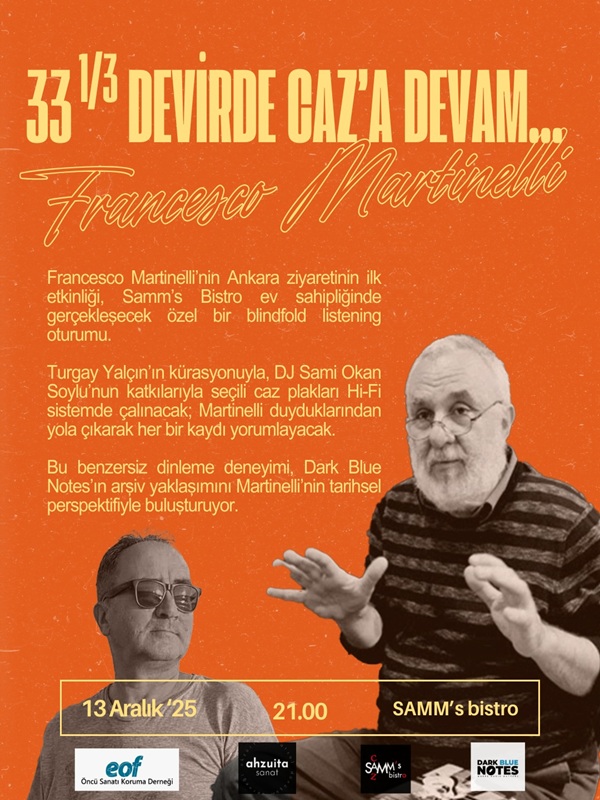 33 1/3 Devirde Gaz’a Devam…