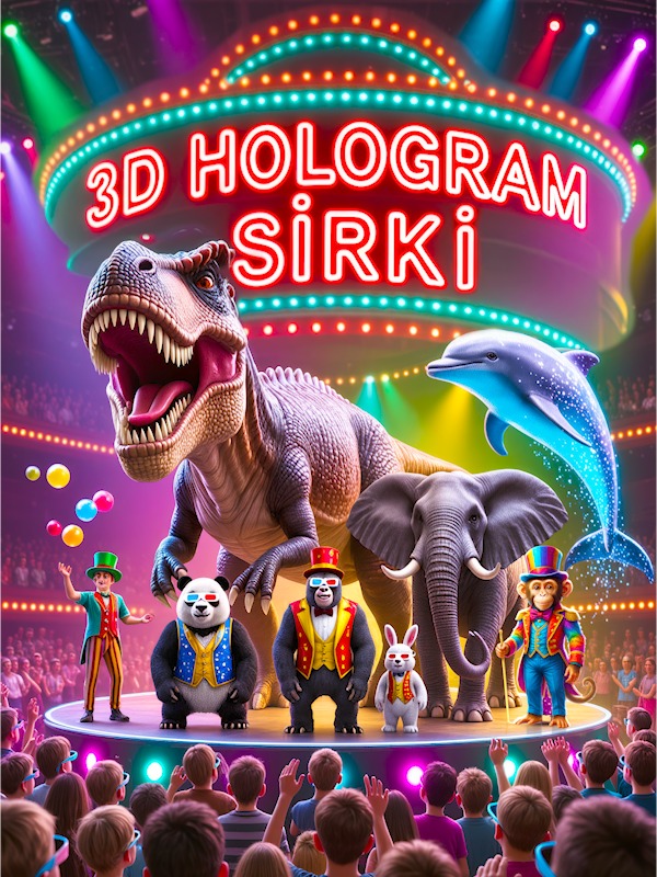 3D Hologram Sirki