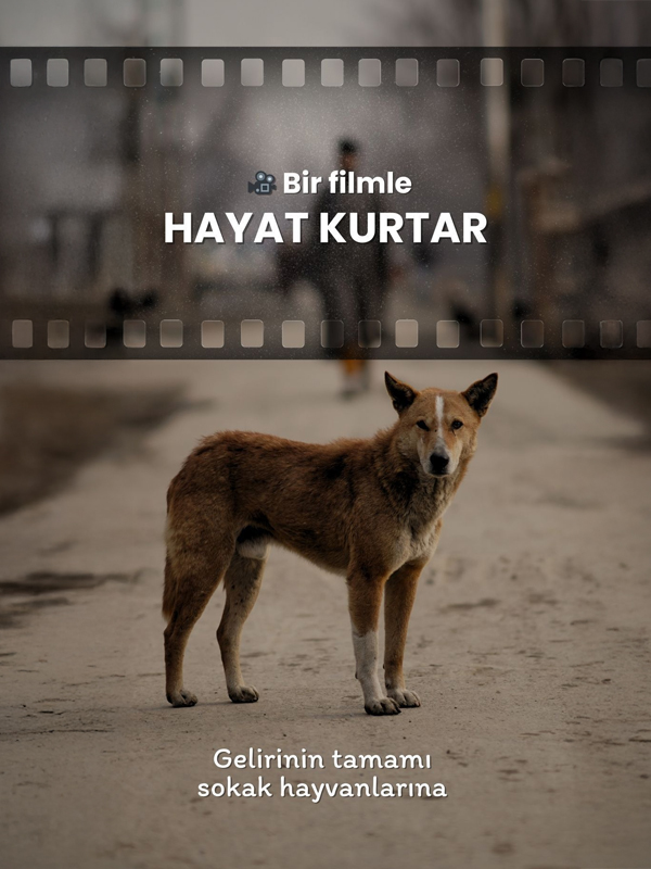 "Dünya Hayvanları Koruma Günü" film gösterimi - 