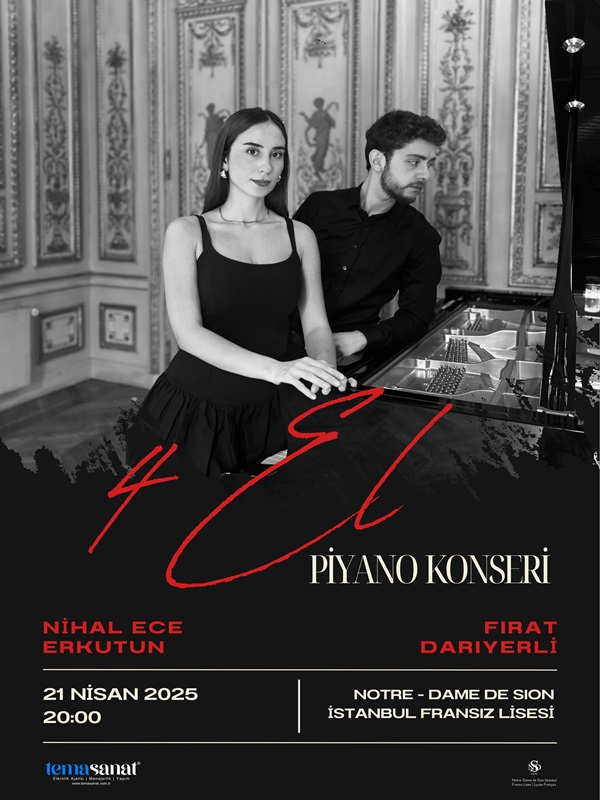 4 El Piyano Konseri – Nihal Ece Erkutun & Fırat Darıyerli