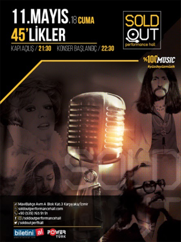 45'likler