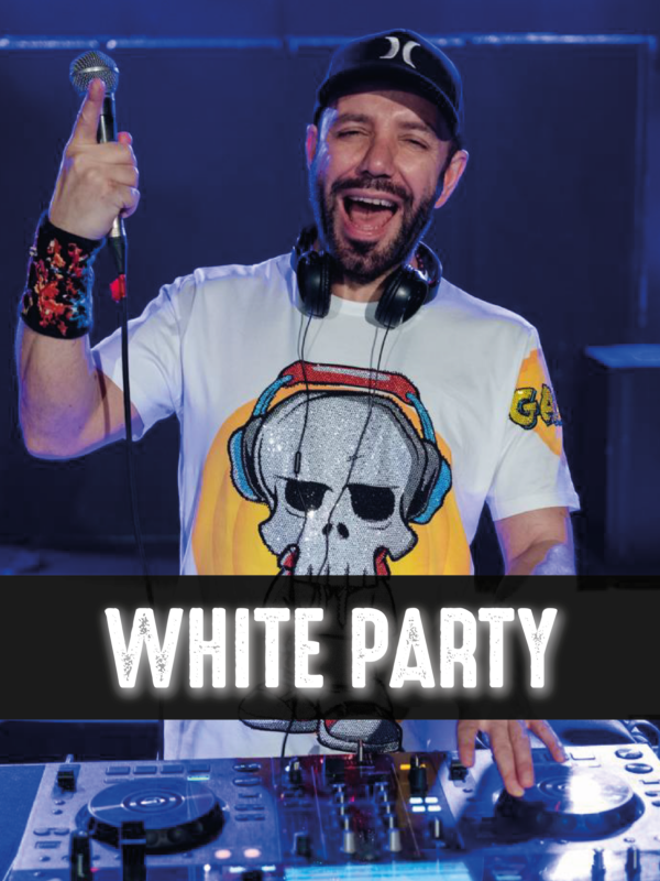 90'lar 2000'ler White Party - DJ Hakan Küfündür