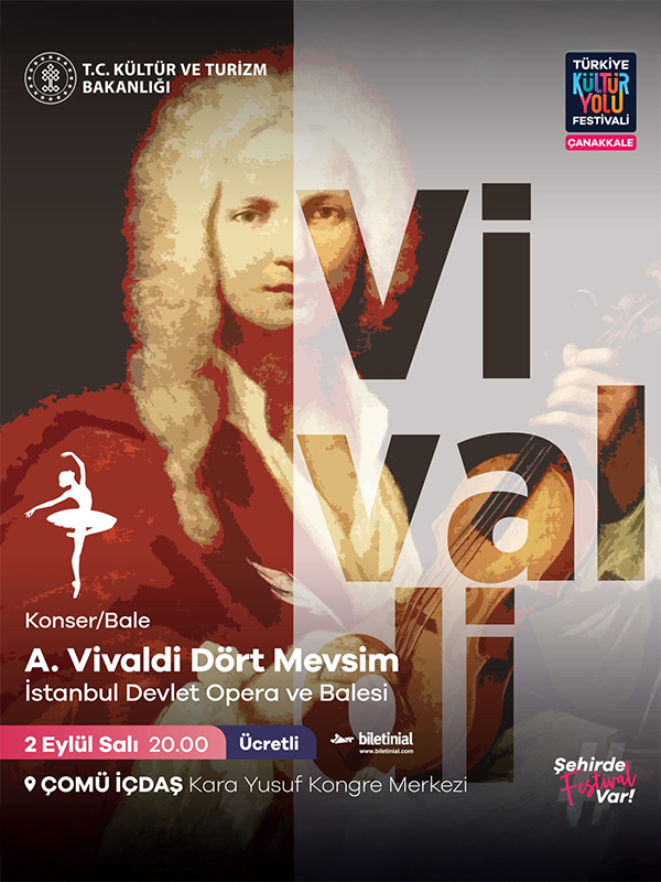 A. Vivaldi Dört Mevsim - İstanbul DOB - Çanakkale Kültür Yolu Festivali
