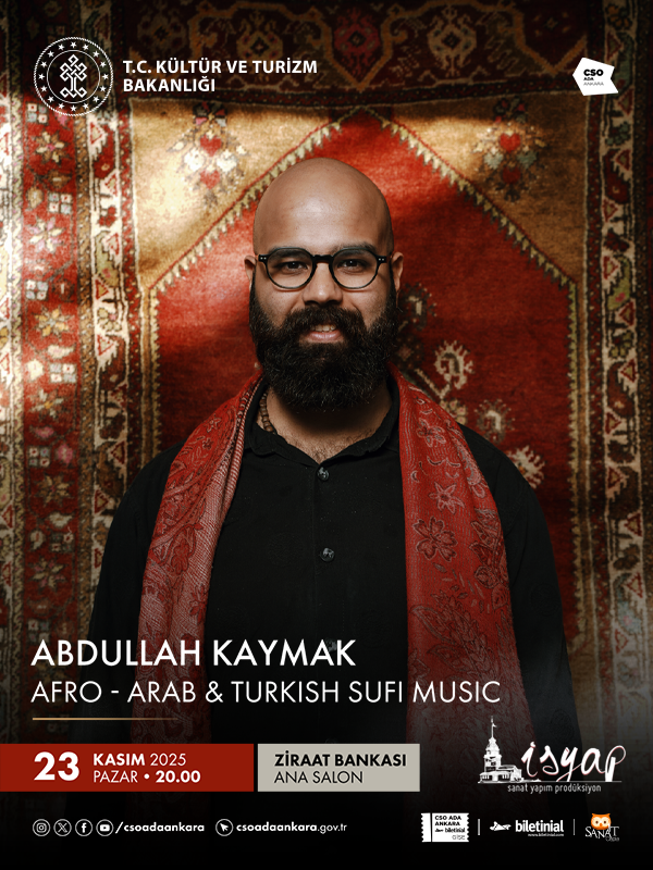 Abdullah Kaymak ''Afro - Arab & Turkish Sufi Music''