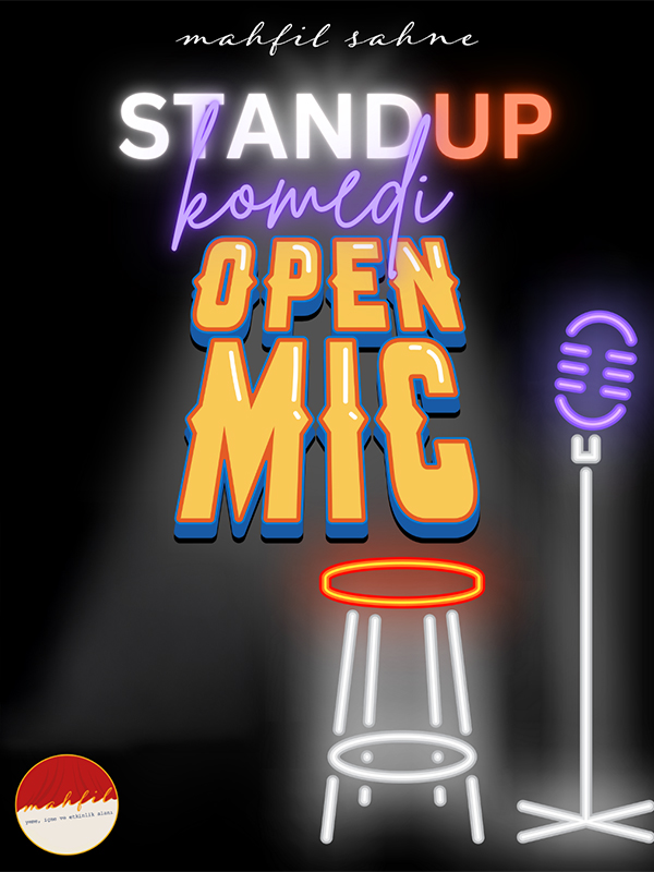 Açık Mikrofon Stand-up Gecesi