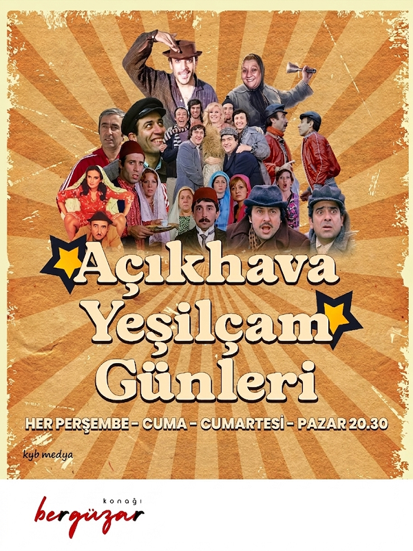 Açıkhava Yeşilçam Film Günleri - Açıkhava Yeşilçam Film Günleri