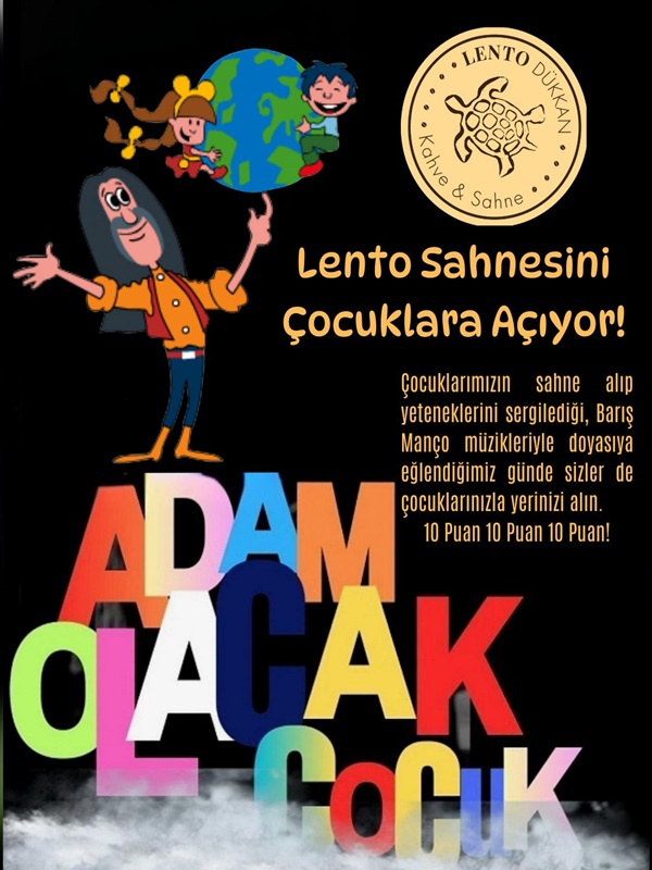 Adam Olacak Çocuk