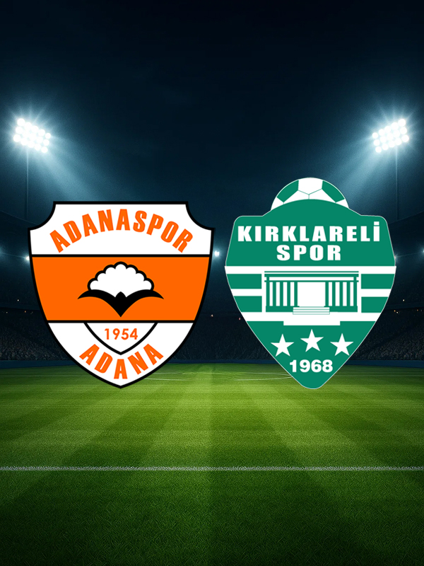 Adanaspor A.Ş. - GRANNY'S WAFFLES Kırklarelispor