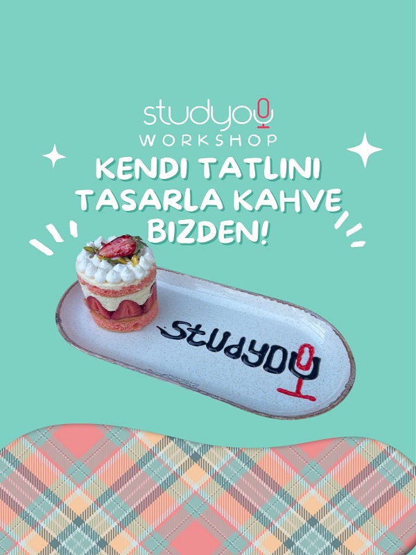 Adet Pasta Workshop  - Kendi Tatlını Kendin Yap!