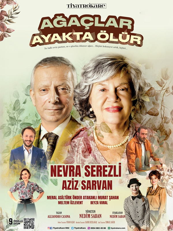 Ağaçlar Ayakta Ölür