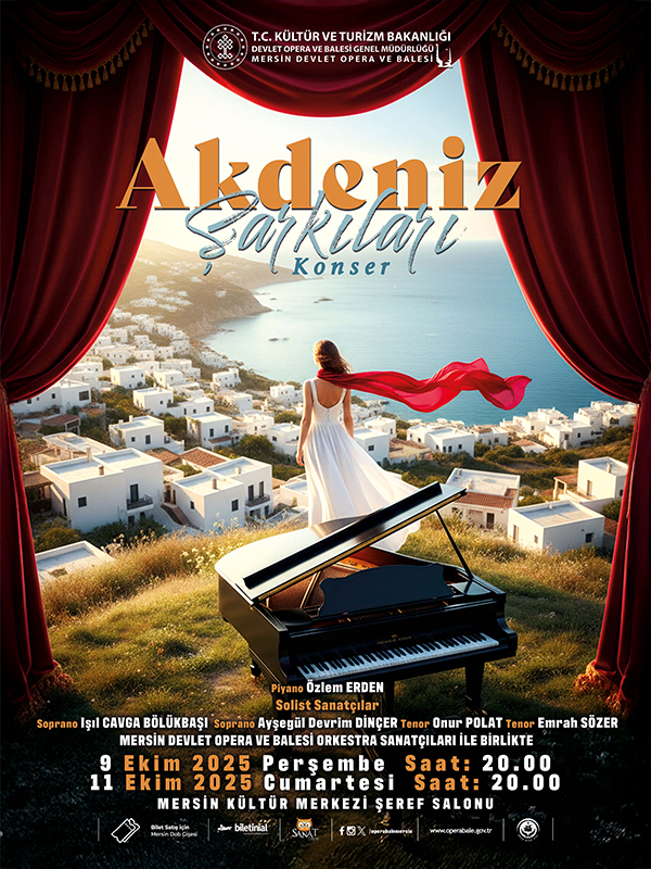 Akdeniz Şarkıları - Mersin DOB