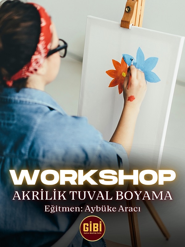 Akrilik Tuval Boyama Atölyesi