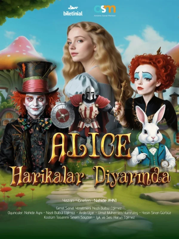 Alice Harikalar Diyarında