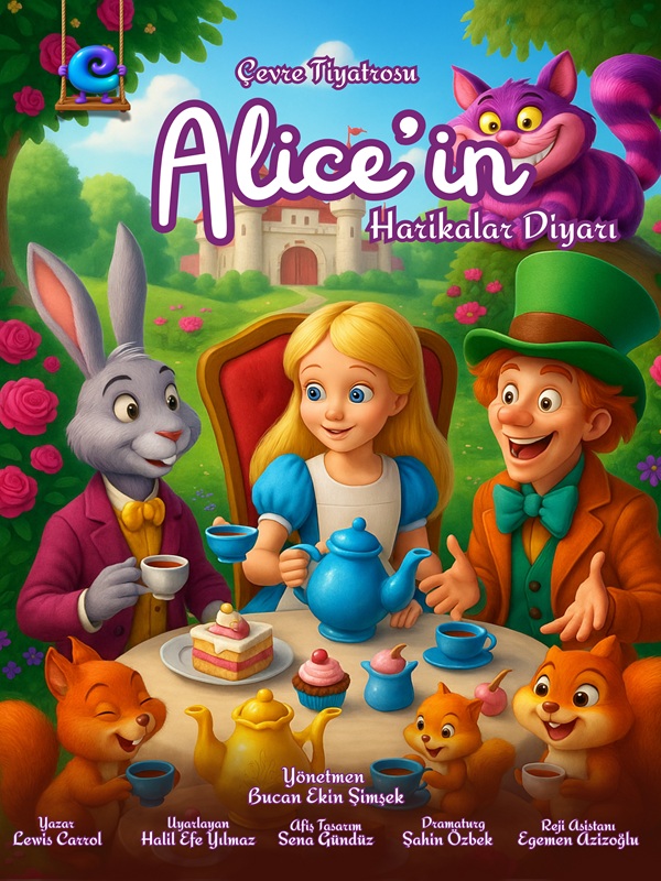 Alice’in Harikalar Diyarı