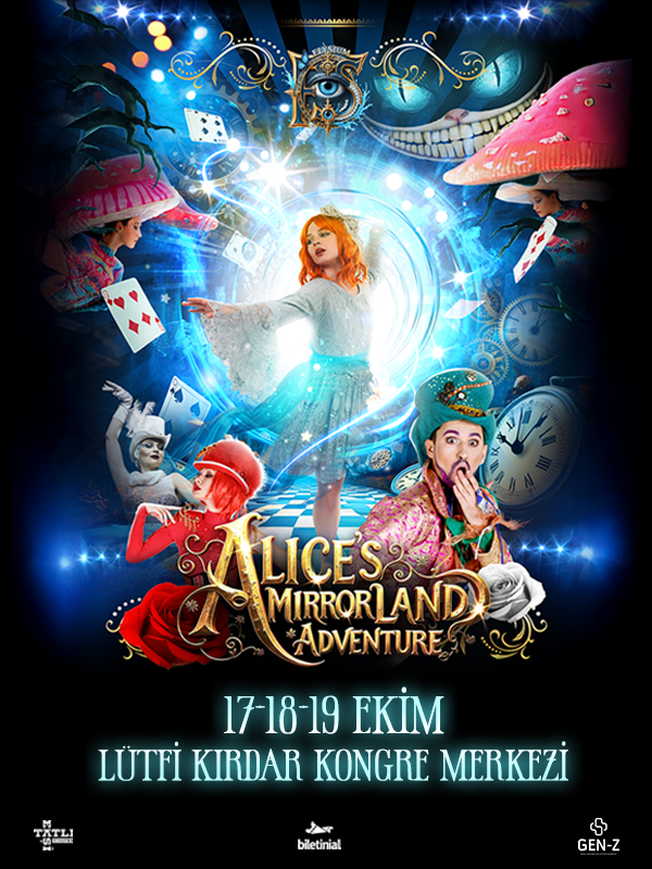 Alice’s in Mirrorland