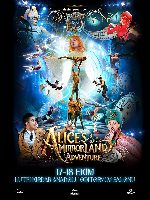 Alice’s in Mirrorland