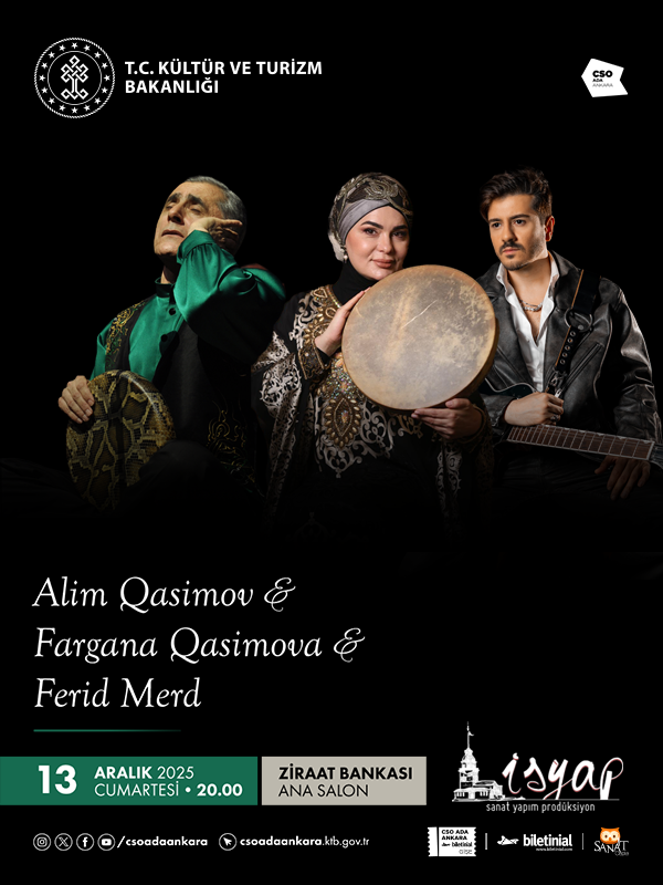 Alim Qasimov & Fargana Qasimova & Ferid Merd