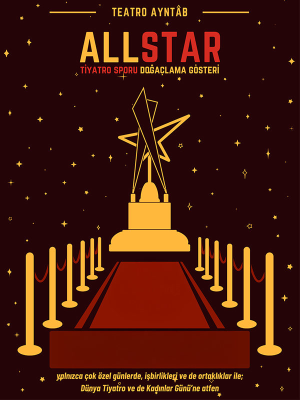 ALL-STAR: "Tiyatro Sporu - Doğaçlama Gösteri"