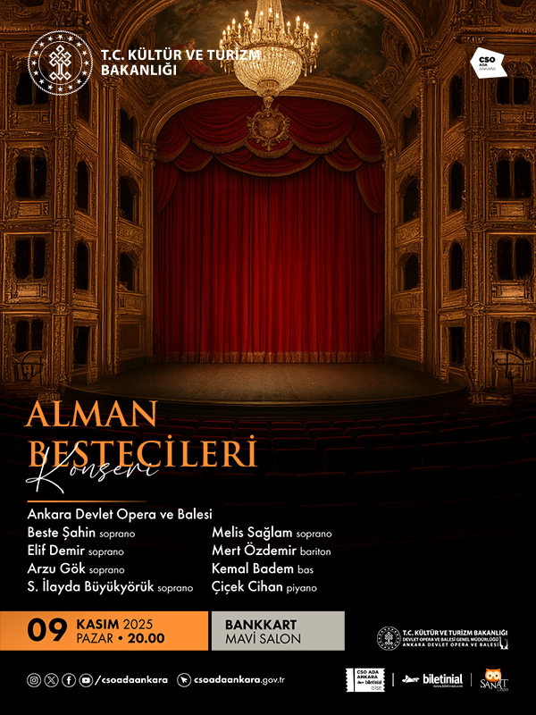 Alman Bestecileri Gecesi - Ankara DOB