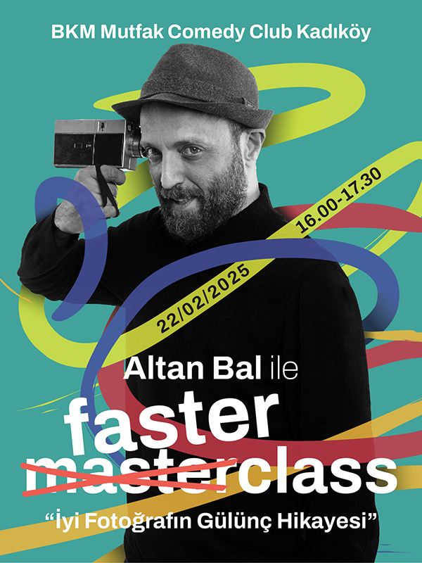 Altan Bal ile FasterClass