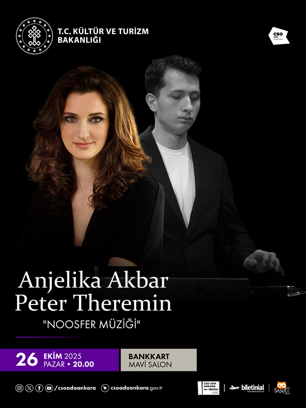Anjelika Akbar ve Peter Theremin Buluşması: “Noosfer Müziği”