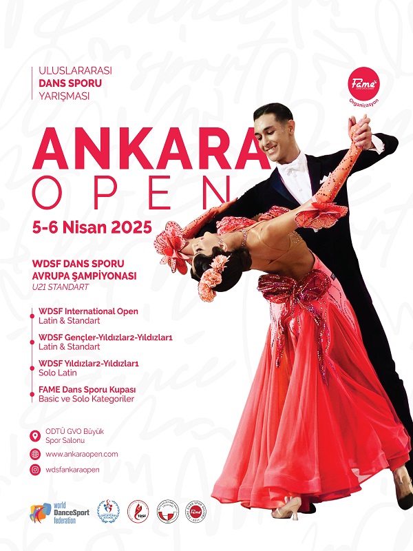 "Ankara Open WDSF Dancesport European Championship U21 Standard"
