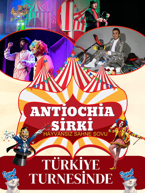 Antiochia Sirki Poster