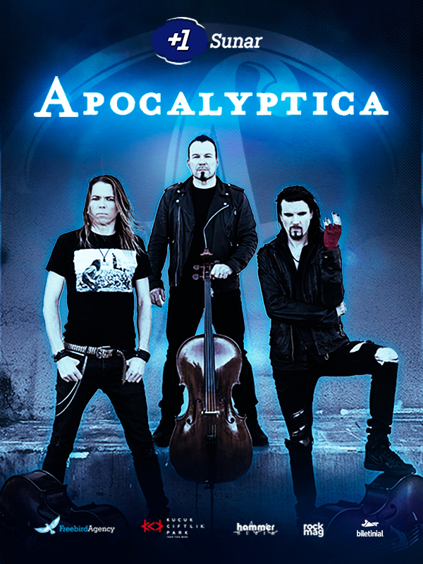 +1 Sunar: Apocalyptica İstanbul Konseri