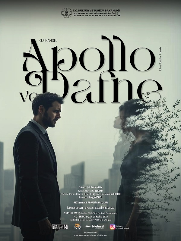Apollo ve Dafne - İstanbul DOB