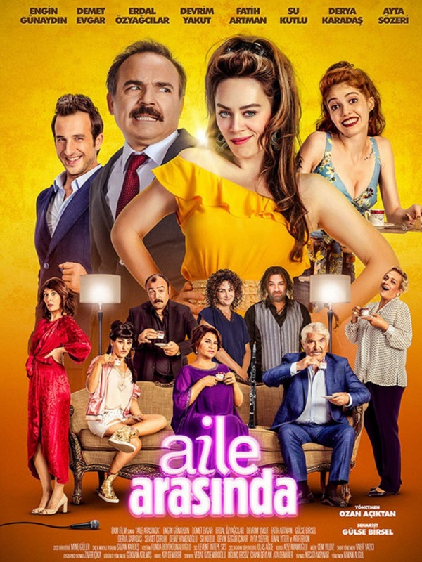 Arabalı Sinema Aile Arasında (2017) - Arabalı Sinema Aile Arasında (2017)