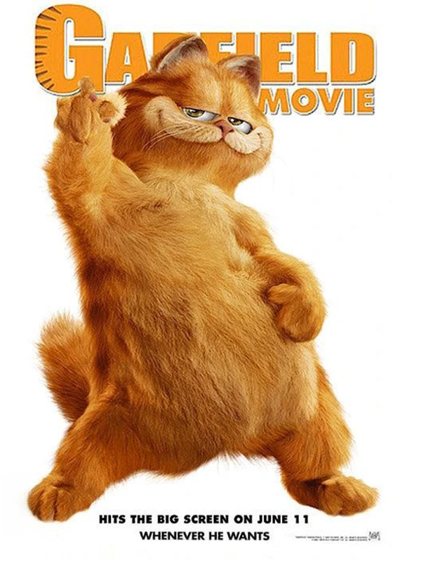 Arabalı Sinema Garfield (2004) - -