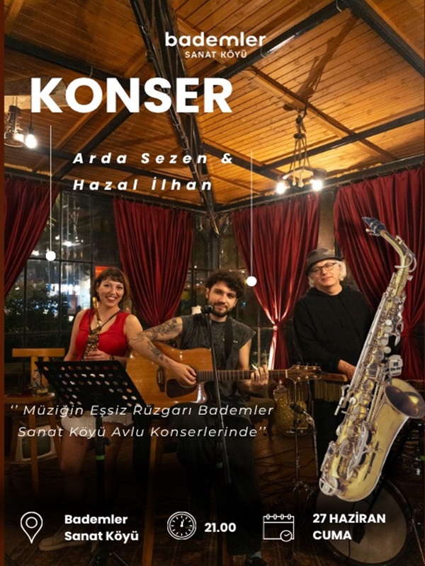 Arda Sezen - Hazal İlhan Konseri
