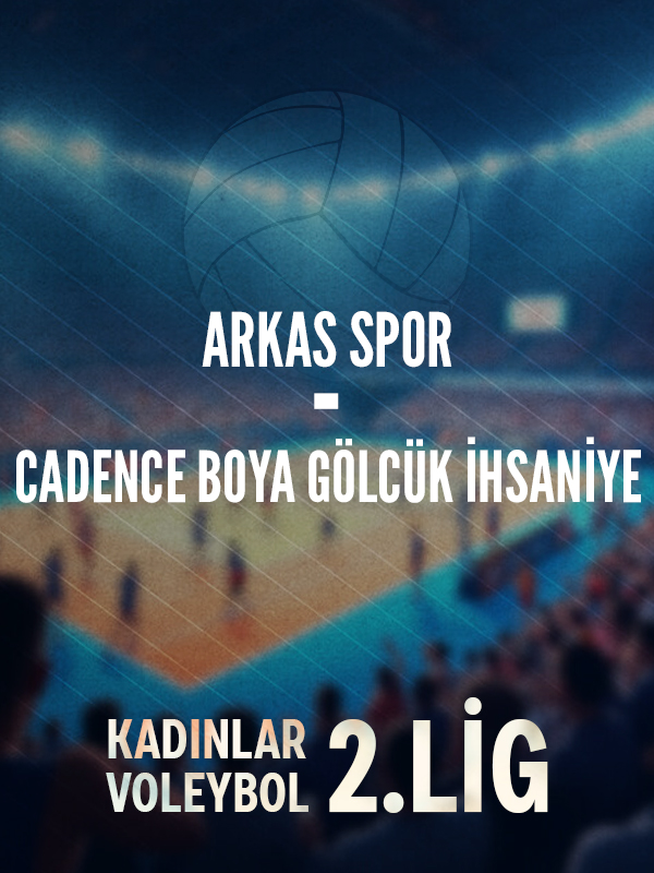 Arkas Spor - Cadence Boya Gölcük İhsaniye