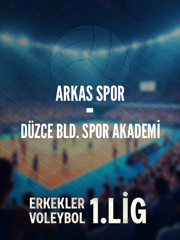 Arkas Spor - Düzce Bld. Spor Akademi