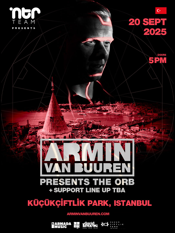 Armin Van Buuren The ORB World Tour 2025