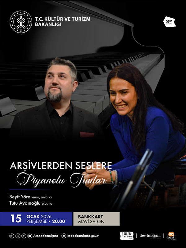 Arşivlerden Seslere “Piyanolu Tınılar”