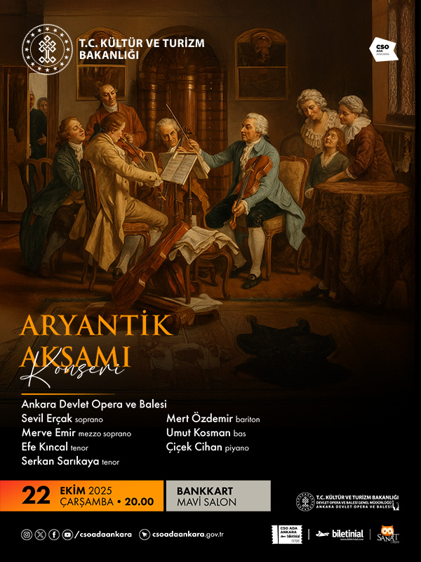 Aryantik Akşamı - Ankara DOB