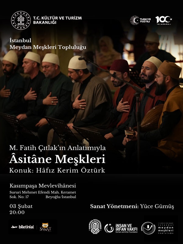 Asitane Meşkleri İstanbul Tasavvuf, İrfan ve Meydan Meşkleri Topluluğu