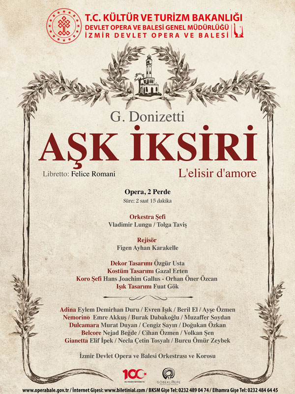 Aşk İksiri İzmir DOB